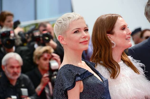 Cannes - Premiere Wonderstruck 217716 Degun-Paoli Starface 2017-05-18 Cannes France 70eme Festival International du Film de Cannes. Montee des Marches du film Wonderstuck . 70th International Cannes Film Festival. Red Carpet of Wonderstuck movie. Moore, Julianne; Williams, Michelle  Copyright: xDegun-Paolix STAR_217716_049