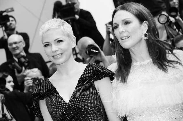 Cannes - Premiere Wonderstruck 217716 Degun-Paoli Starface 2017-05-18 Cannes France 70eme Festival International du Film de Cannes. Montee des Marches du film Wonderstuck . 70th International Cannes Film Festival. Red Carpet of Wonderstuck movie. Moore, Julianne; Williams, Michelle  Copyright: xDegun-Paolix STAR_217716_065