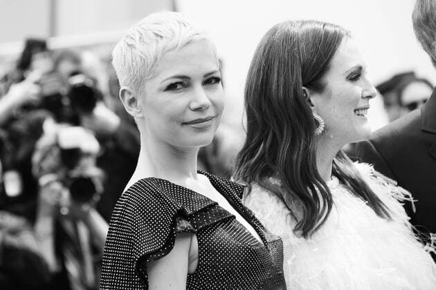 Cannes - Premiere Wonderstruck 217716 Degun-Paoli Starface 2017-05-18 Cannes France 70eme Festival International du Film de Cannes. Montee des Marches du film Wonderstuck . 70th International Cannes Film Festival. Red Carpet of Wonderstuck movie. Moore, Julianne; Williams, Michelle  Copyright: xDegun-Paolix STAR_217716_066