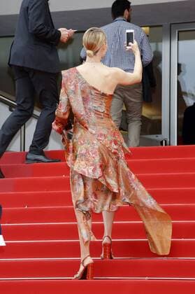 Amber Valletta at the Wonderstruck premiere during the 70th Cannes Film Festival at the Palais des Festivals on May 18, 2017 in Cannes, France Foto:xD.xBedrosianx xFuturexImage