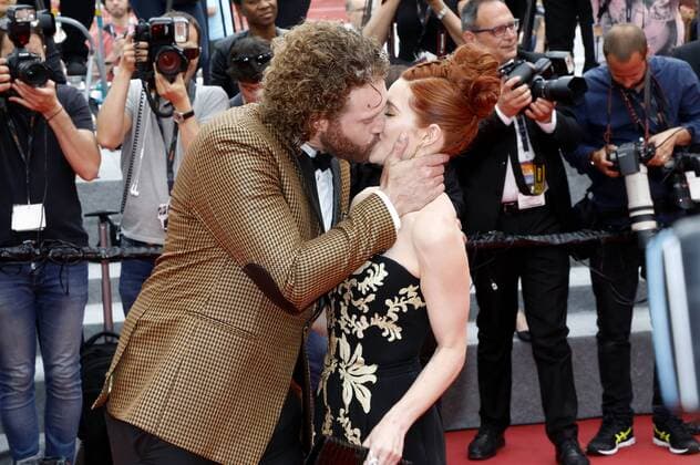 T.J. Miller and Kate Gorney at the Wonderstruck premiere during the 70th Cannes Film Festival at the Palais des Festivals on May 18, 2017 in Cannes, France Foto:xD.xBedrosianx xFuturexImage