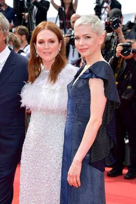70th Cannes Film Festival - Premiere of Wonderstruck Julianne Moore;Michelle Williams Cannes France  518367