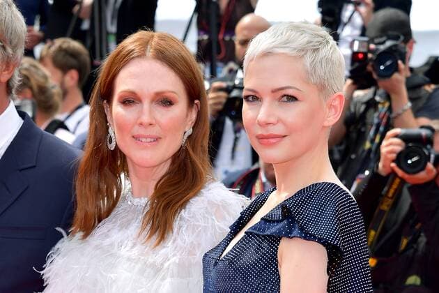 70th Cannes Film Festival - Premiere of Wonderstruck Julianne Moore;Michelle Williams Cannes France  518367
