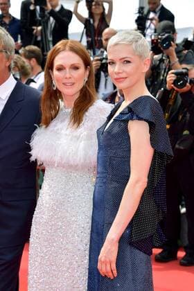 70th Cannes Film Festival - Premiere of Wonderstruck Julianne Moore;Michelle Williams Cannes France  518367