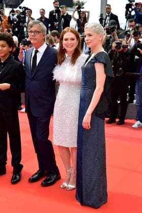 70th Cannes Film Festival - Premiere of Wonderstruck Julianne Moore;Michelle Williams;Todd Haynes Cannes France  518367