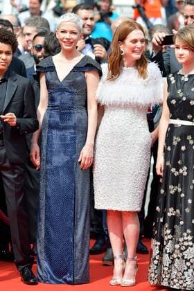 70th Cannes Film Festival - Premiere of Wonderstruck Julianne Moore;Michelle Williams Cannes France  518367