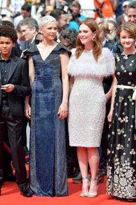 70th Cannes Film Festival - Premiere of Wonderstruck Julianne Moore;Michelle Williams Cannes France  518367