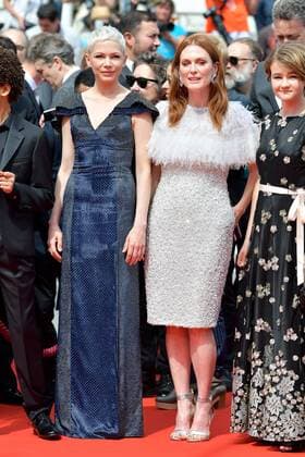 70th Cannes Film Festival - Premiere of Wonderstruck Julianne Moore;Michelle Williams Cannes France  518367