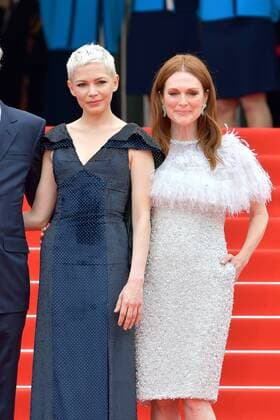 70th Cannes Film Festival - Premiere of Wonderstruck Julianne Moore;Michelle Williams Cannes France  518367