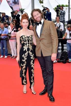 70th Cannes Film Festival - Premiere of Wonderstruck T.J. Miller;Kate Gorney Cannes France  518367