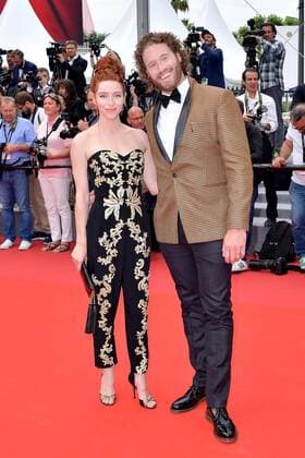 70th Cannes Film Festival - Premiere of Wonderstruck T.J. Miller;Kate Gorney Cannes France  518367