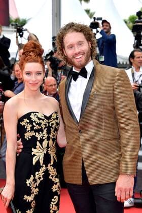 70th Cannes Film Festival - Premiere of Wonderstruck T.J. Miller;Kate Gorney Cannes France  518367