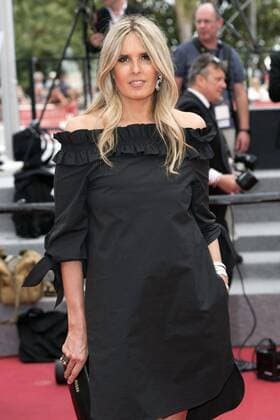 Foto IPP Daniele CifalÃ 18 05 2017 70 Â° Cannes Film Festival red carpet del film wonderstruck nella foto : Tiziana Rocca  0
