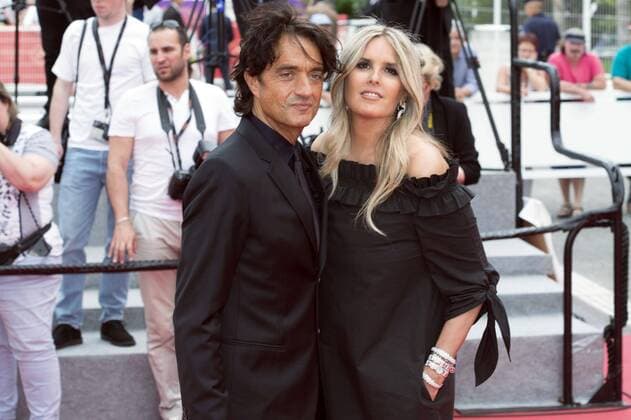 Foto IPP Daniele CifalÃ 18 05 2017 70 Â° Cannes Film Festival red carpet del film wonderstruck Tiziana Rocca con il marito Giulio Base  0
