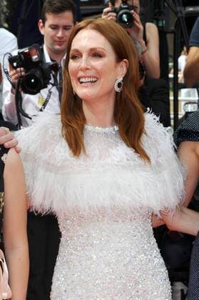 70th Cannes Film Festival 2017, Red Carpet film Wonderstruck . Pictured : Julian Moore  Copyright: xAlbertoxTerenghi Cannesx xIPAx xCannesx