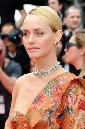 70th Cannes Film Festival 2017, Red Carpet film Wonderstruck . Pictured : Amber Valletta  Copyright: xAlbertoxTerenghi Cannesx xIPAx xCannesx