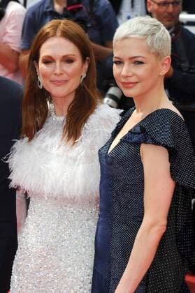 70th Cannes Film Festival 2017, Red Carpet film Wonderstruck . Pictured : Michelle Williams, Julianne Moore  Copyright: xAlbertoxTerenghi Cannesx xIPAx xCannesx