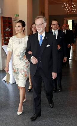 The Crafoord Prize Award Ceremony, Royal Swedish Academy of Sciences, Stockholm, 2017-05-18 Victoria de Suede Stockholm Sweden  518414