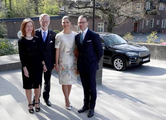 The Crafoord Prize Award Ceremony, Royal Swedish Academy of Sciences, Stockholm, 2017-05-18 Victoria de Suede;Daniel Westling Stockholm Sweden  518414