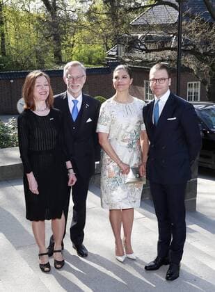 The Crafoord Prize Award Ceremony, Royal Swedish Academy of Sciences, Stockholm, 2017-05-18 Victoria de Suede;Daniel Westling Stockholm Sweden  518414