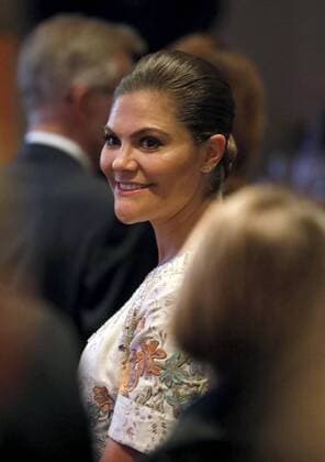 The Crafoord Prize Award Ceremony, Royal Swedish Academy of Sciences, Stockholm, 2017-05-18 Victoria de Suede Stockholm Sweden  518414