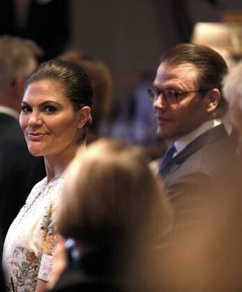 The Crafoord Prize Award Ceremony, Royal Swedish Academy of Sciences, Stockholm, 2017-05-18 Victoria de Suede;Daniel Westling Stockholm Sweden  518414