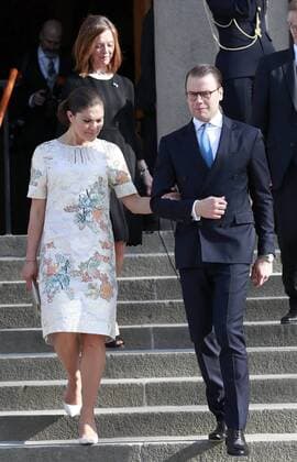 The Crafoord Prize Award Ceremony, Royal Swedish Academy of Sciences, Stockholm, 2017-05-18 Victoria de Suede;Daniel Westling Stockholm Sweden  518414