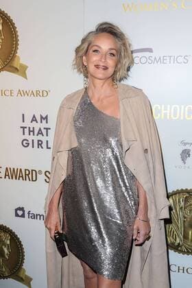 Sharon Stone bei der Women s Choice Award Show am 17.05.2017 in Los Angeles 2017 Women s Choice Award Show in Los Angeles 