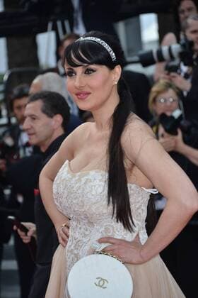 70th Cannes Film Festival 2017, Red carpet film Nelyubov . Pictured: Isabelle Adriani  Copyright: xSimonexComix xCannesx xIPAx xCannesx