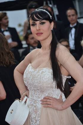 70th Cannes Film Festival 2017, Red carpet film Nelyubov . Pictured: Isabelle Adriani  Copyright: xSimonexComix xCannesx xIPAx xCannesx