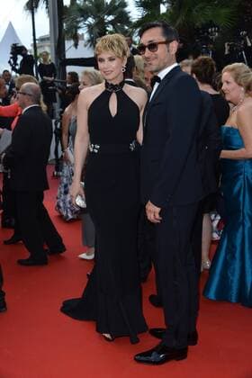 70th Cannes Film Festival 2017, Red carpet film Nelyubov . Pictured: Andrea Osvart  Copyright: xSimonexComix xCannesx xIPAx xCannesx