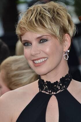 70th Cannes Film Festival 2017, Red carpet film Nelyubov . Pictured: Andrea Osvart  Copyright: xSimonexComix xCannesx xIPAx xCannesx