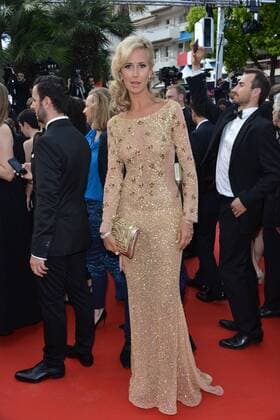 70th Cannes Film Festival 2017, Red carpet film Nelyubov . Pictured: Lady Victoria Hervey  Copyright: xSimonexComix xCannesx xIPAx xCannesx