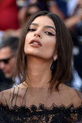 70th Cannes Film Festival 2017, Red carpet film Nelyubov . Pictured: Emily Ratajkowski  Copyright: xSimonexComix xCannesx xIPAx xCannesx