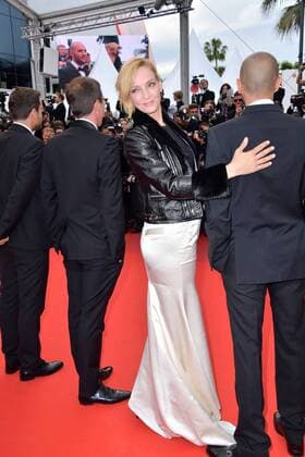 70th Cannes Film Festival - Premiere of the film NELYUBOV Uma Thurman France  518367