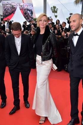 70th Cannes Film Festival - Premiere of the film NELYUBOV Uma Thurman France  518367