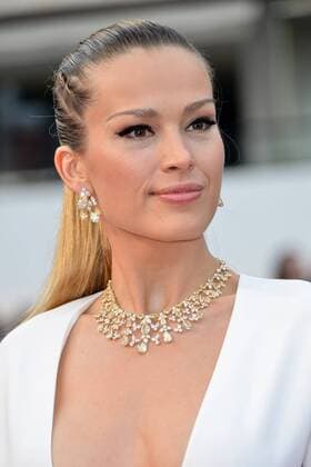 70th Cannes Film Festival 2017, Red carpet film Nelyubov . Pictured: Petra NÄ›mcova  Copyright: xSimonexComix xCannesx xIPAx xCannesx