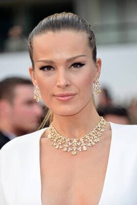 70th Cannes Film Festival 2017, Red carpet film Nelyubov . Pictured: Petra NÄ›mcova  Copyright: xSimonexComix xCannesx xIPAx xCannesx