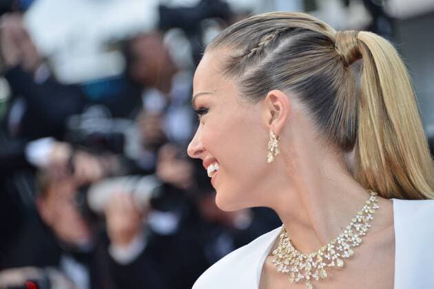 70th Cannes Film Festival 2017, Red carpet film Nelyubov . Pictured: Petra NÄ›mcova  Copyright: xSimonexComix xCannesx xIPAx xCannesx