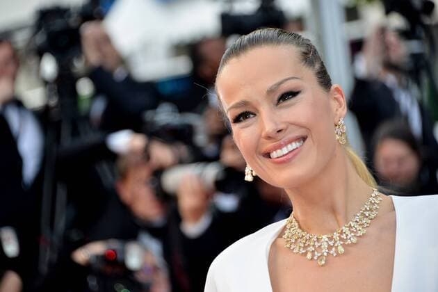 70th Cannes Film Festival 2017, Red carpet film Nelyubov . Pictured: Petra NÄ›mcova  Copyright: xSimonexComix xCannesx xIPAx xCannesx
