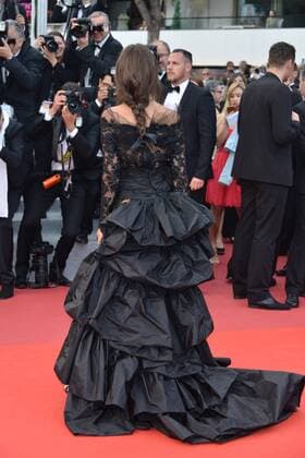 70th Cannes Film Festival 2017, Red carpet film Nelyubov . Pictured: Emily Ratajkowski  Copyright: xSimonexComix xCannesx xIPAx xCannesx