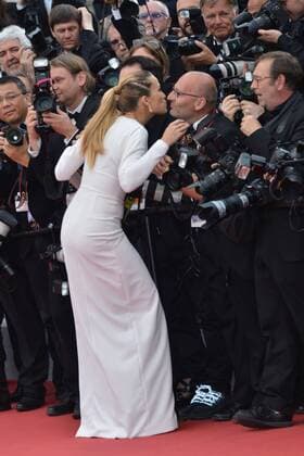 70th Cannes Film Festival 2017, Red carpet film Nelyubov . Pictured: Petra NÄ›mcova  Copyright: xSimonexComix xCannesx xIPAx xCannesx