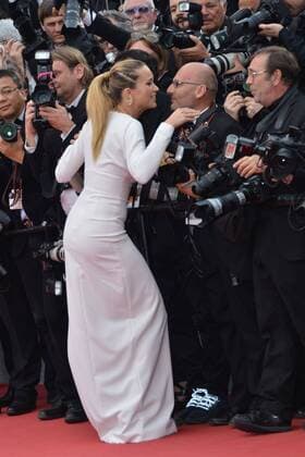 70th Cannes Film Festival 2017, Red carpet film Nelyubov . Pictured: Petra NÄ›mcova  Copyright: xSimonexComix xCannesx xIPAx xCannesx