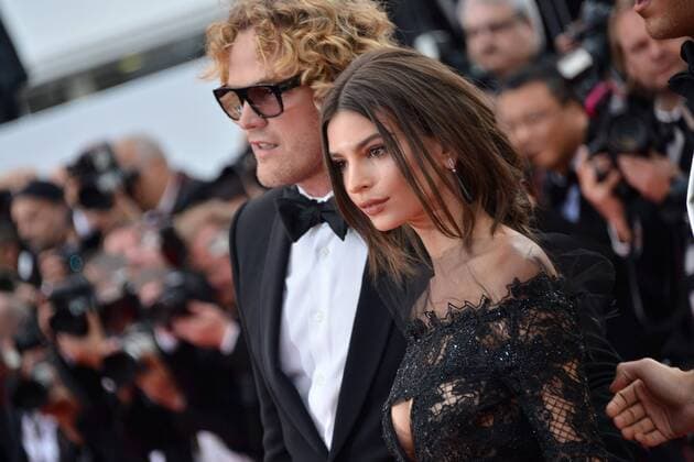 70th Cannes Film Festival 2017, Red carpet film Nelyubov . Pictured: Emily Ratajkowski  Copyright: xSimonexComix xCannesx xIPAx xCannesx