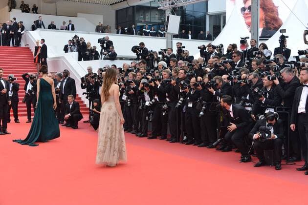 70th Cannes Film Festival 2017, Red carpet film Nelyubov . Pictured: Monte de marche  Copyright: xSimonexComix xCannesx xIPAx xCannesx