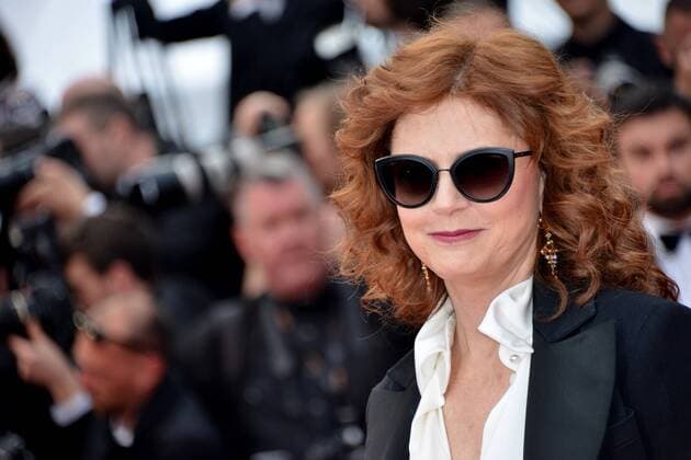 70th Cannes Film Festival 2017, Red carpet film Nelyubov . Pictured: Susan Sarandon  Copyright: xSimonexComix xCannesx xIPAx xCannesx
