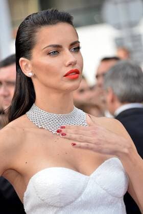 70th Cannes Film Festival 2017, Red carpet film Nelyubov . Pictured: Adriana Lima  Copyright: xSimonexComix xCannesx xIPAx xCannesx