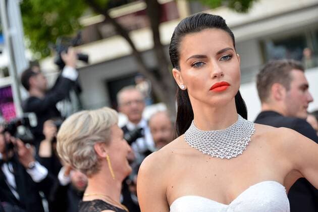 70th Cannes Film Festival 2017, Red carpet film Nelyubov . Pictured: Adriana Lima  Copyright: xSimonexComix xCannesx xIPAx xCannesx