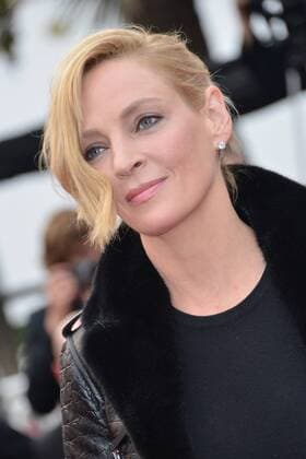 70th Cannes Film Festival 2017, Red carpet film Nelyubov . Pictured: Uma Thurman  Copyright: xSimonexComix xCannesx xIPAx xCannesx