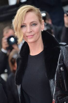 70th Cannes Film Festival 2017, Red carpet film Nelyubov . Pictured: Uma Thurman  Copyright: xSimonexComix xCannesx xIPAx xCannesx